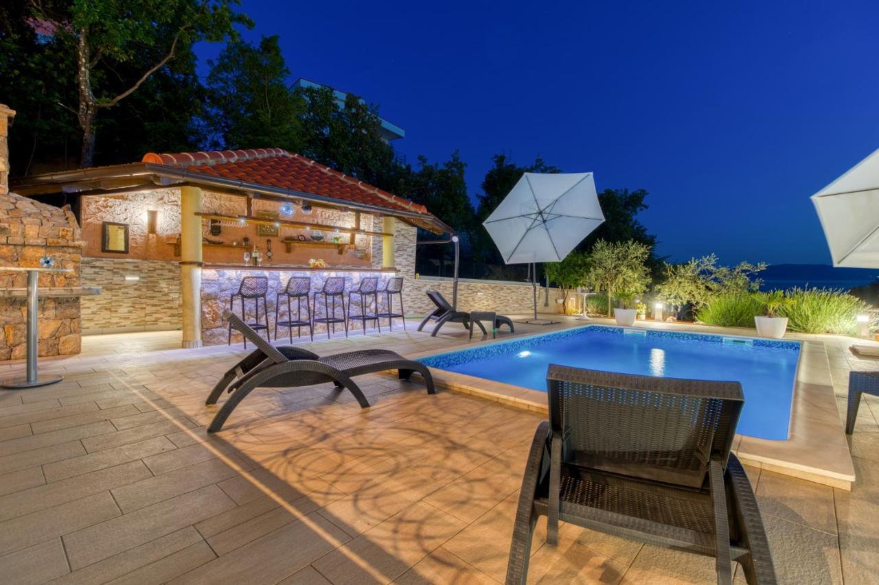 Villa Sole Omisalj ภายนอก รูปภาพ